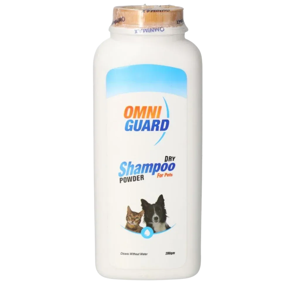OmniGuard Dry Shampoo Powder for Dogs & Cats Escape 200gm