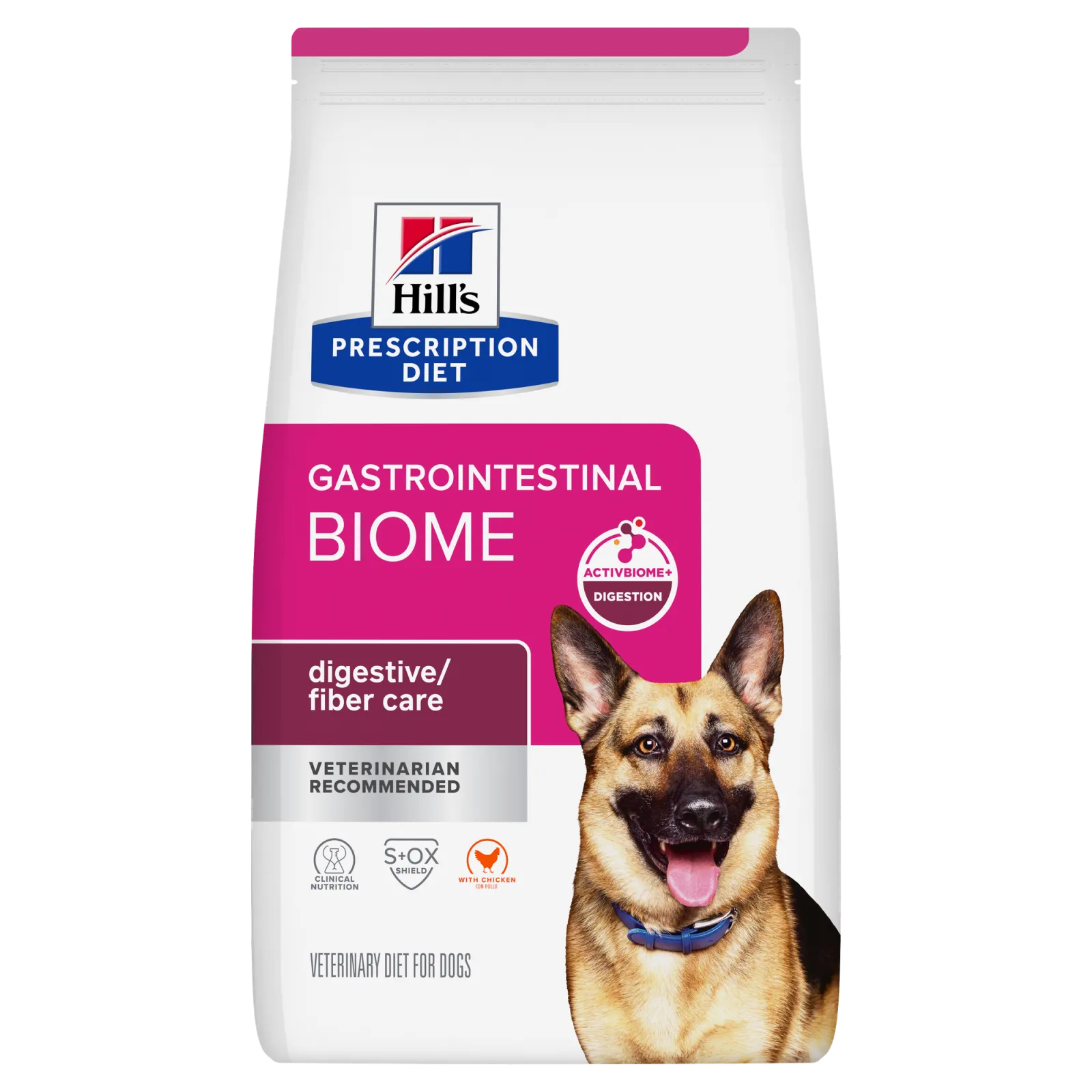 Hill’s Prescription Diet Gastrointestinal Biome dog food with chicken -1.5KG