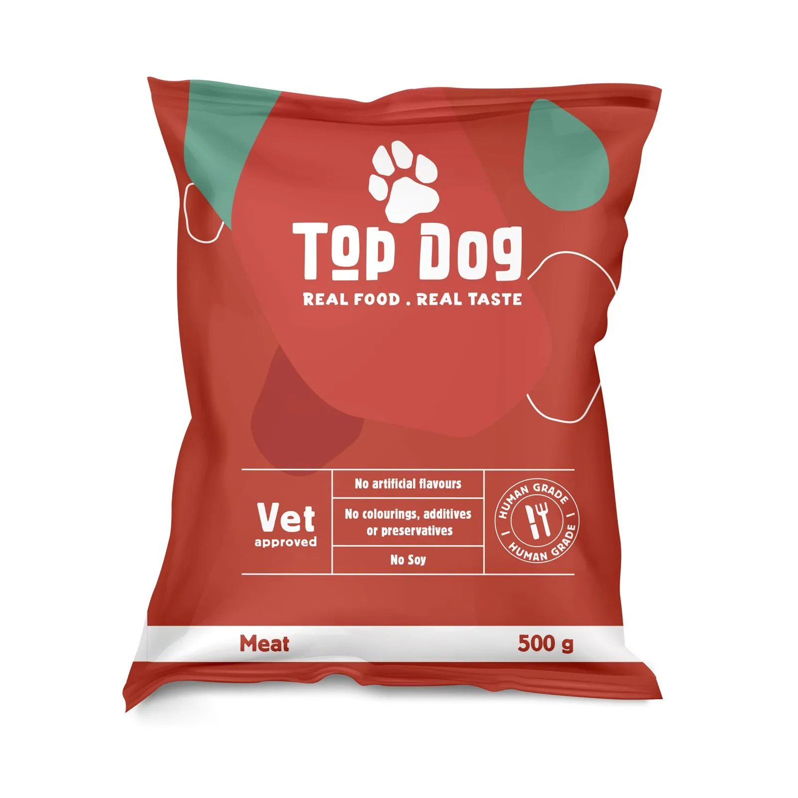 Fresh Food كلاب Woof&Fetch 500 جرام