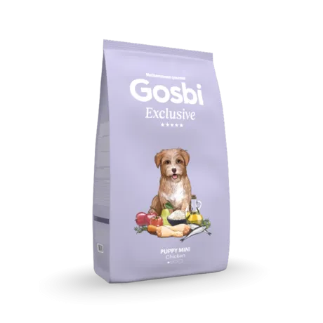 Gosbi Exclusive Dog Puppy Mini Chicken 2KG