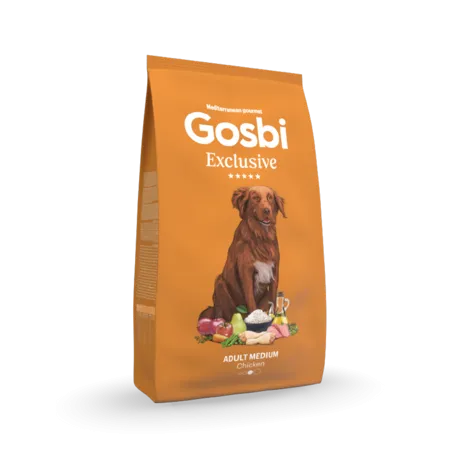 Gosbi Exclusive Dog Adult Medium Chicken 3KG