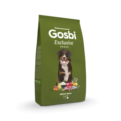 Gosbi Exclusive Dog Adult Maxi Lamb 3KG