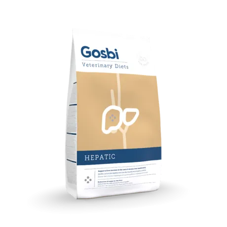 Gosbi Veterinary Diets Dog Hepatic 2KG