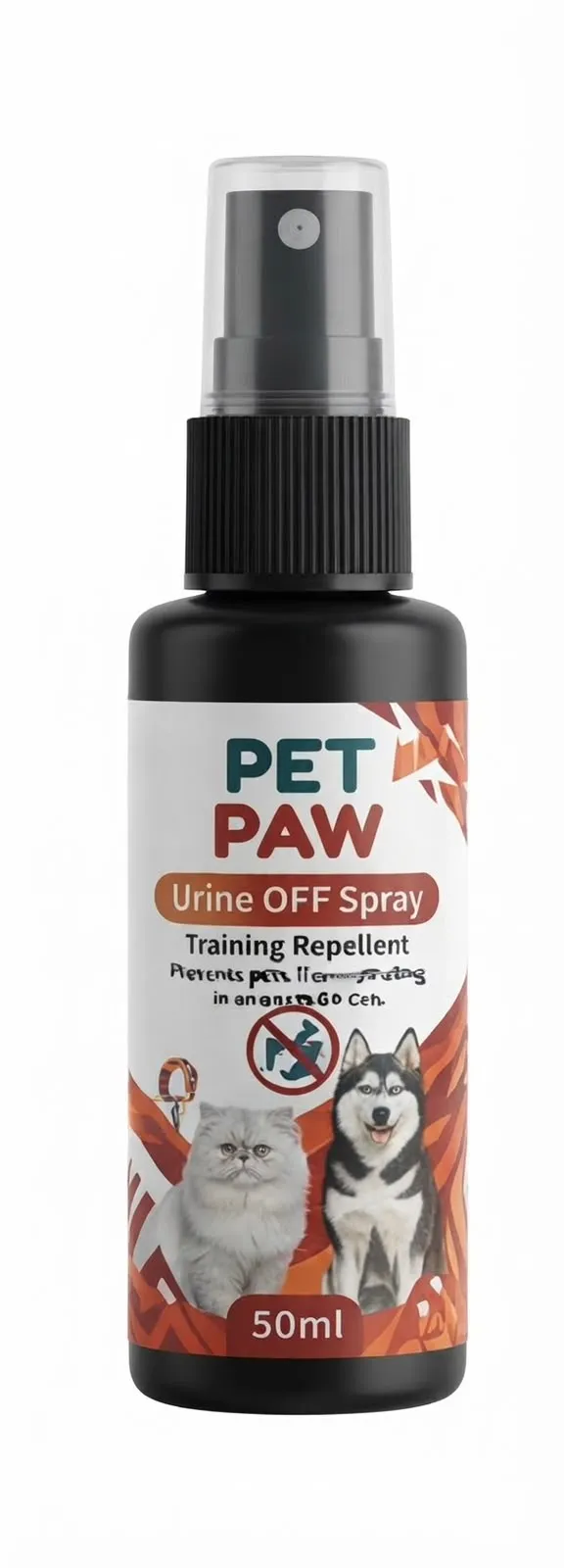 PET PAW Urine OFF Spray For Cat &Dog 50ml