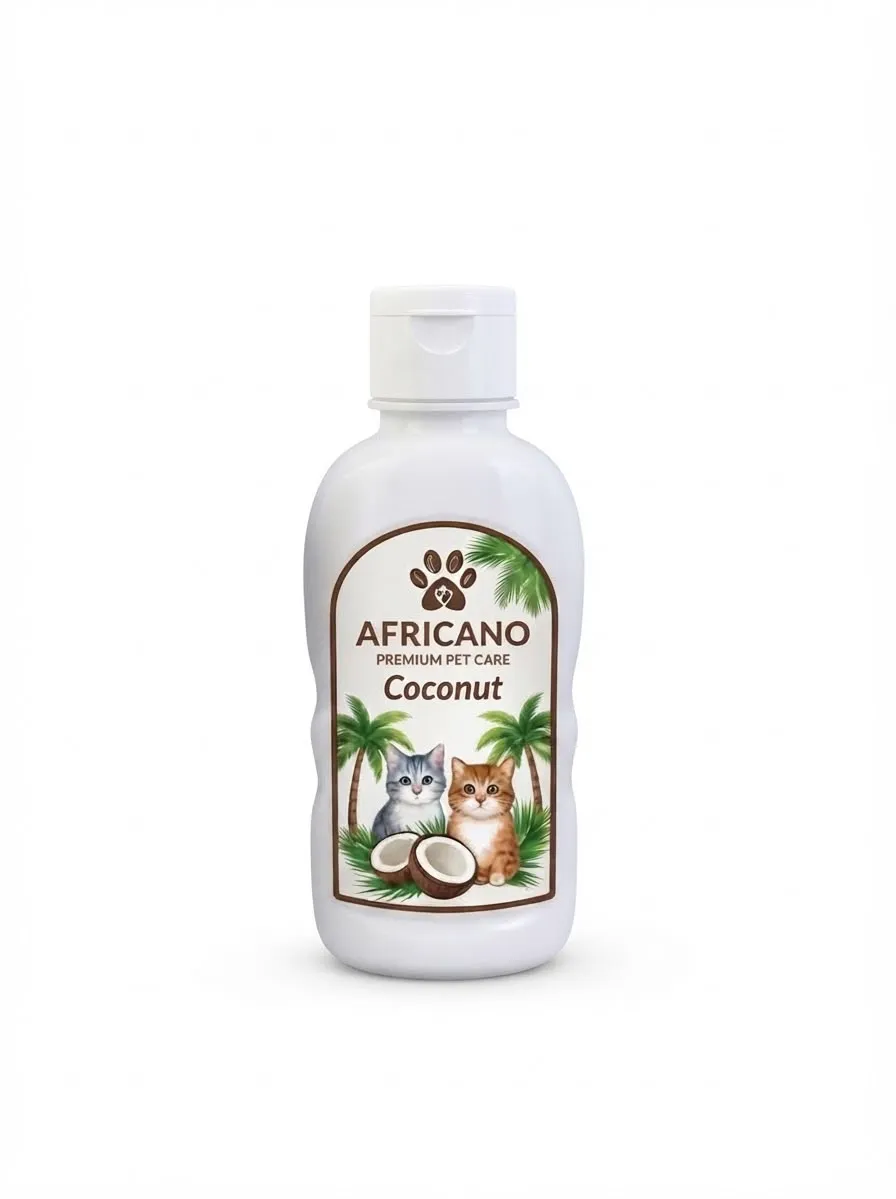 AFRICANO SHAMPOO FOR CAT &DOG 125ml