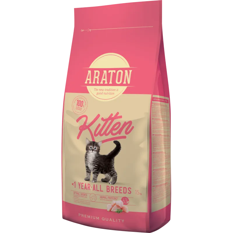 ARATON Kittens All Breeds 1.5 kg