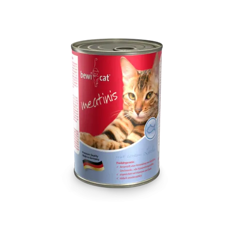 Bewi Cat Wet Food with Salmon - 400gm
