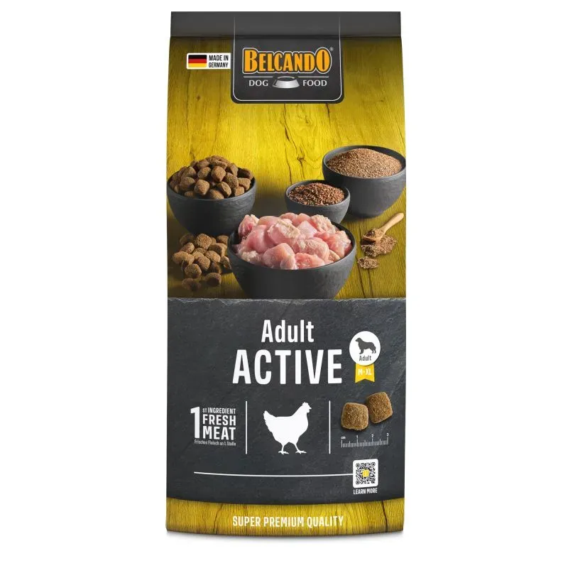 Belcando Adult Active Dog Food 12.5 kg
