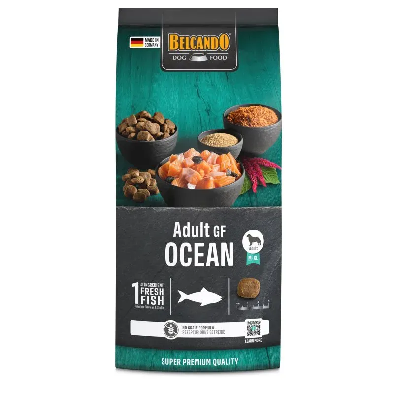 BELCANDO Adult Grain Free OCEAN 4KG