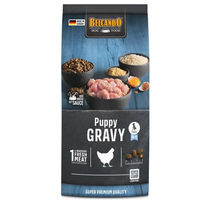 Belcando Puppy Gravy Dog Food 12.5 kg