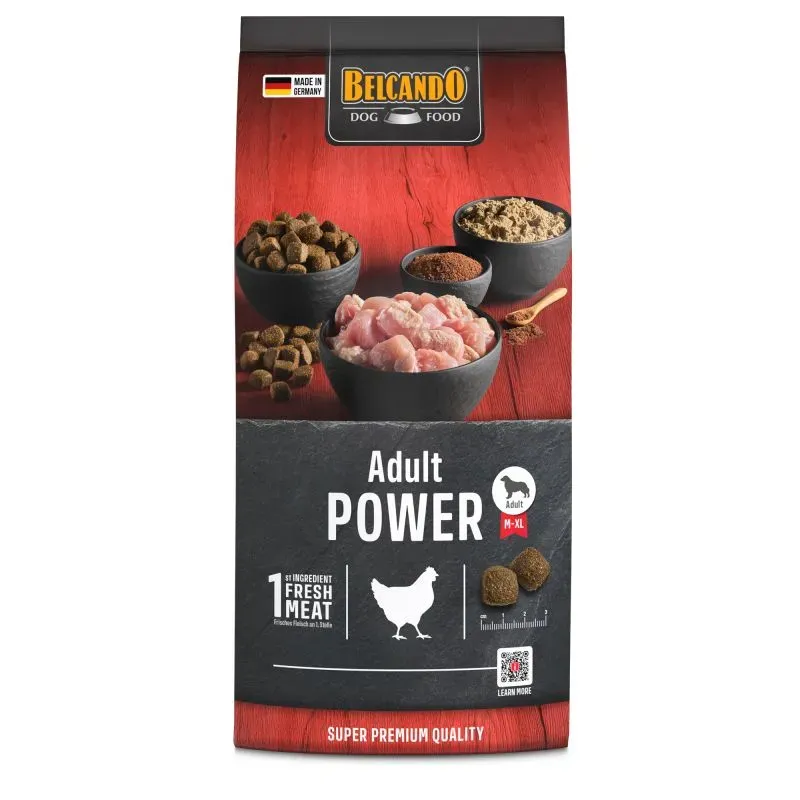 Belcando Adult Power Dog Food 12.5 kg