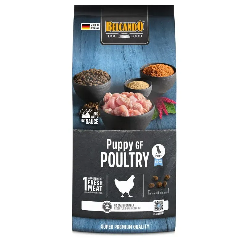 BELCANDO Puppy Grain Free POULTRY 4KG