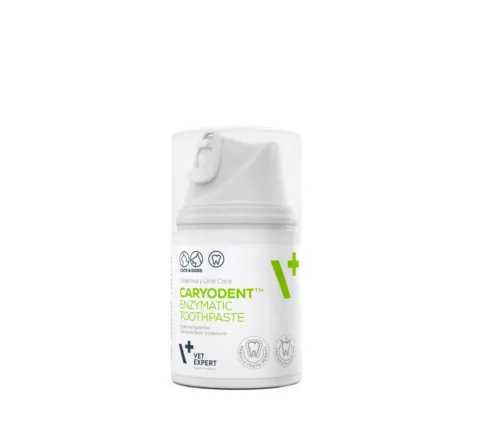VET EXPERT CARYODENT  Enzymatic TOOTHPASTE  For Dog & Cat 50ml