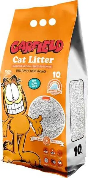 رمل قطط قطط Garfield 10 لتر