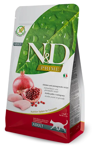 Farmina N&D Prime for Adult Cats 1.5KG
