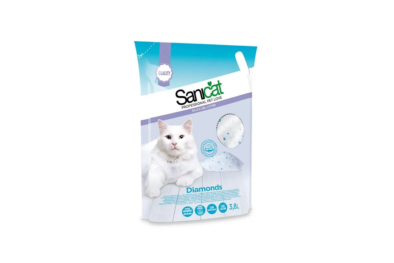 SaniCat Diamonds Silica Gel - 5L