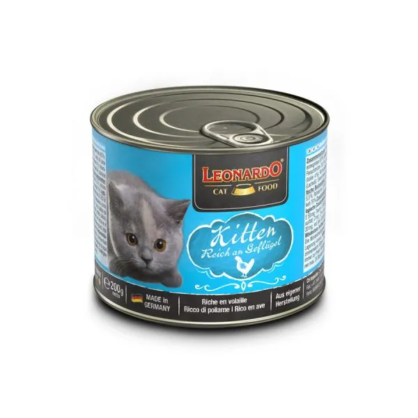 LEONARDO Wet Food for ( Kitten ) 200gm