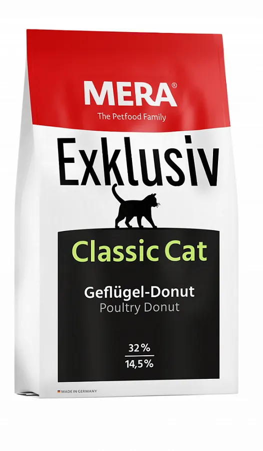 Mera Exclusiv Classic Cat Poultry Donut Dry Cat Food 2KG
