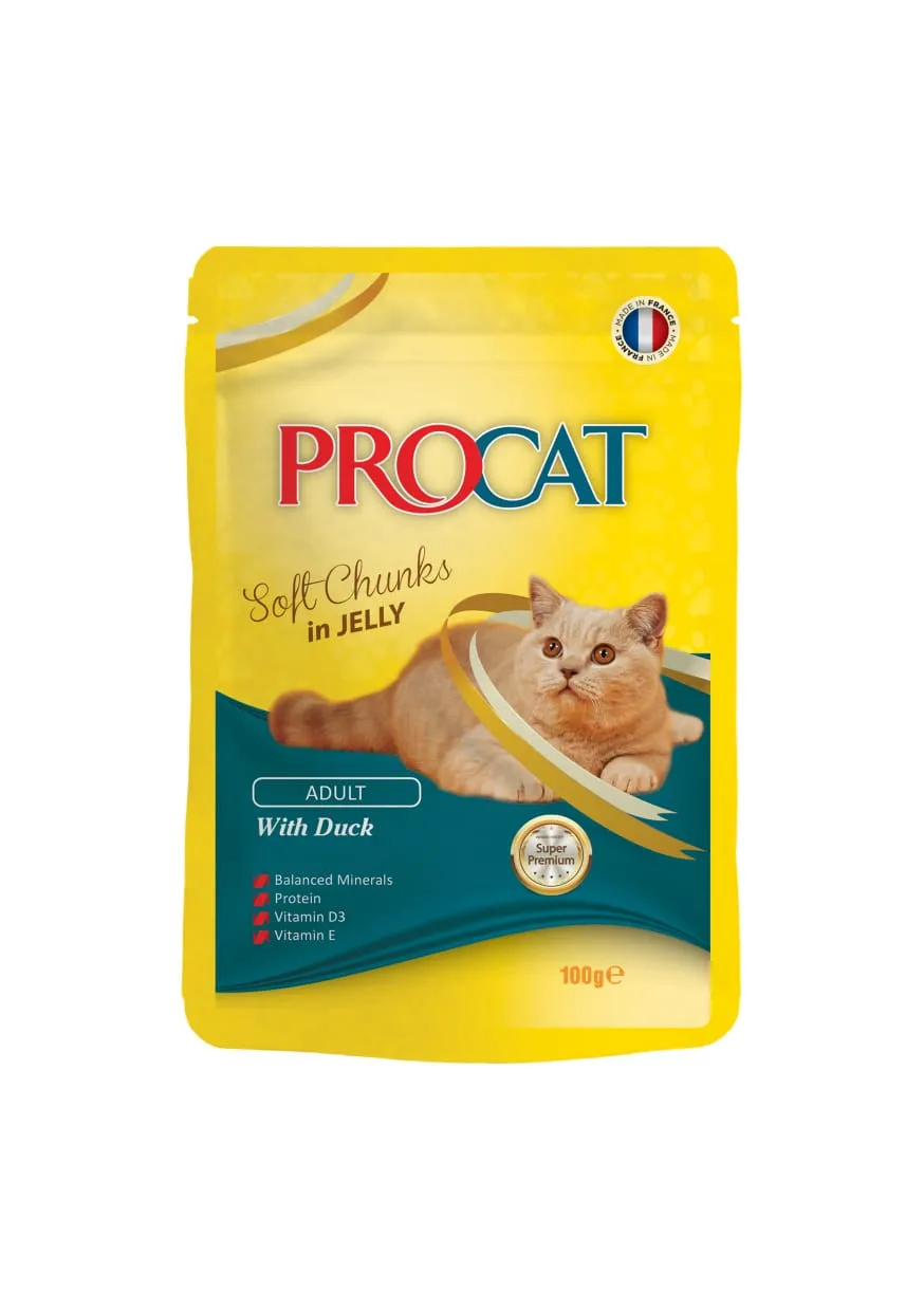 PRO CAT Pouch Duck 100 gm