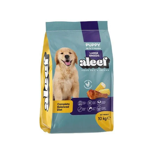 aleef Dry Food Puppy Dog - Large Breed 10kg