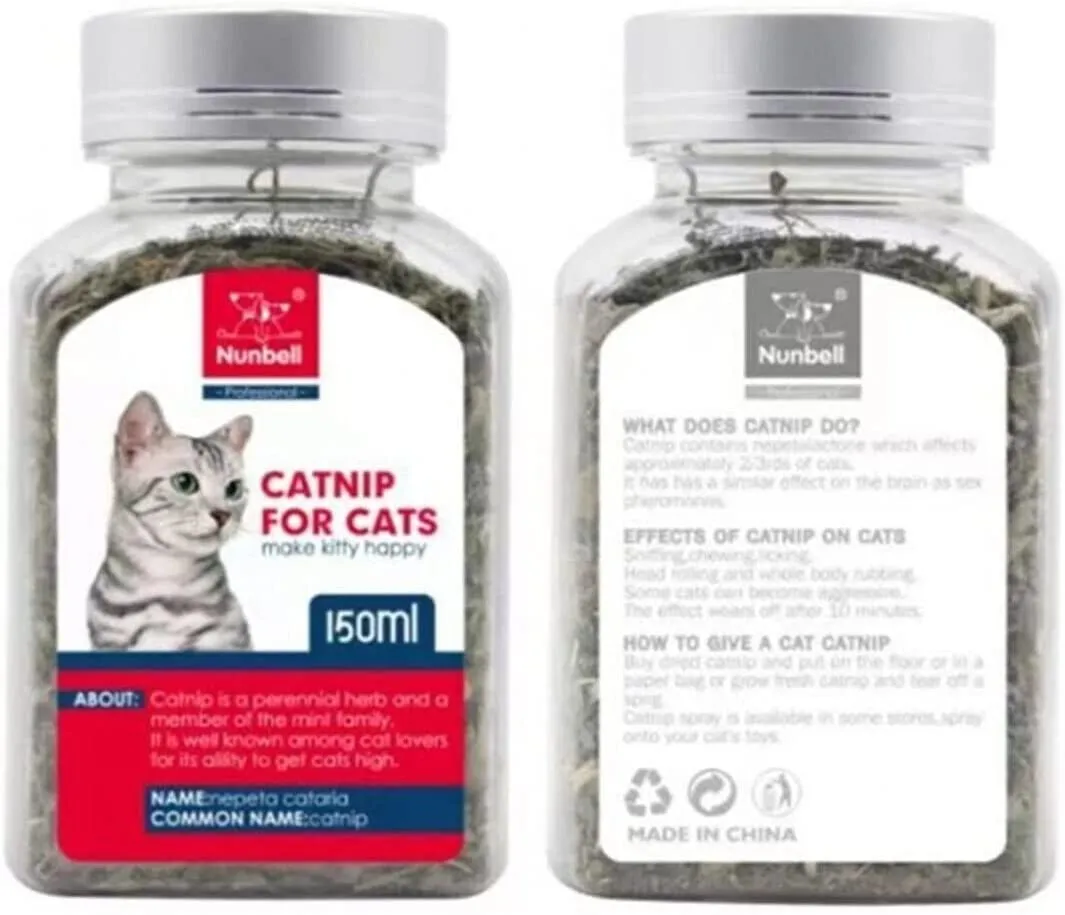 Nunbell Catnip for Cats 150ml