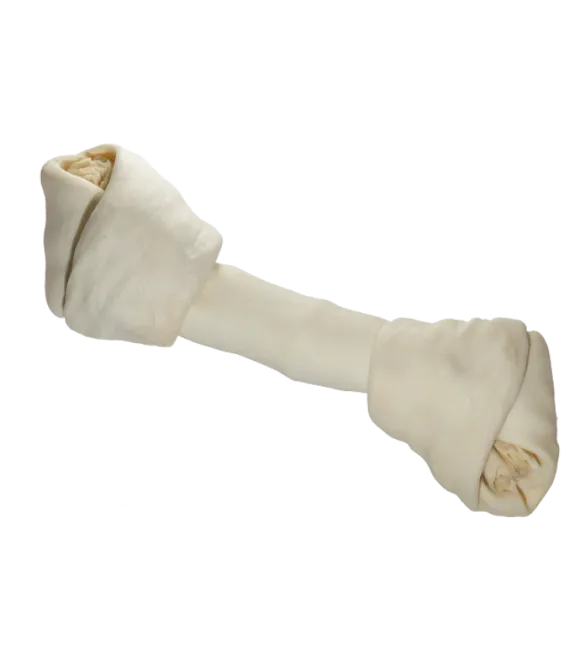 Nunbell Chew Toy- 1 Medium Knotted Bone - NBM-47