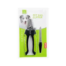 Nunbell Pet Nail Clipper with File - Small