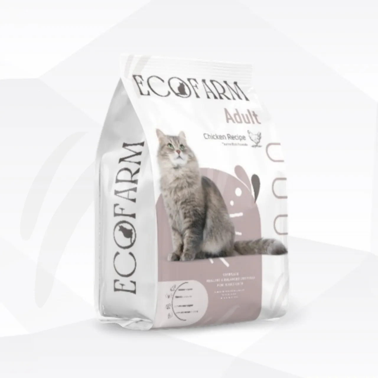 ECOFARM Adult Cats Dry Food 18KG