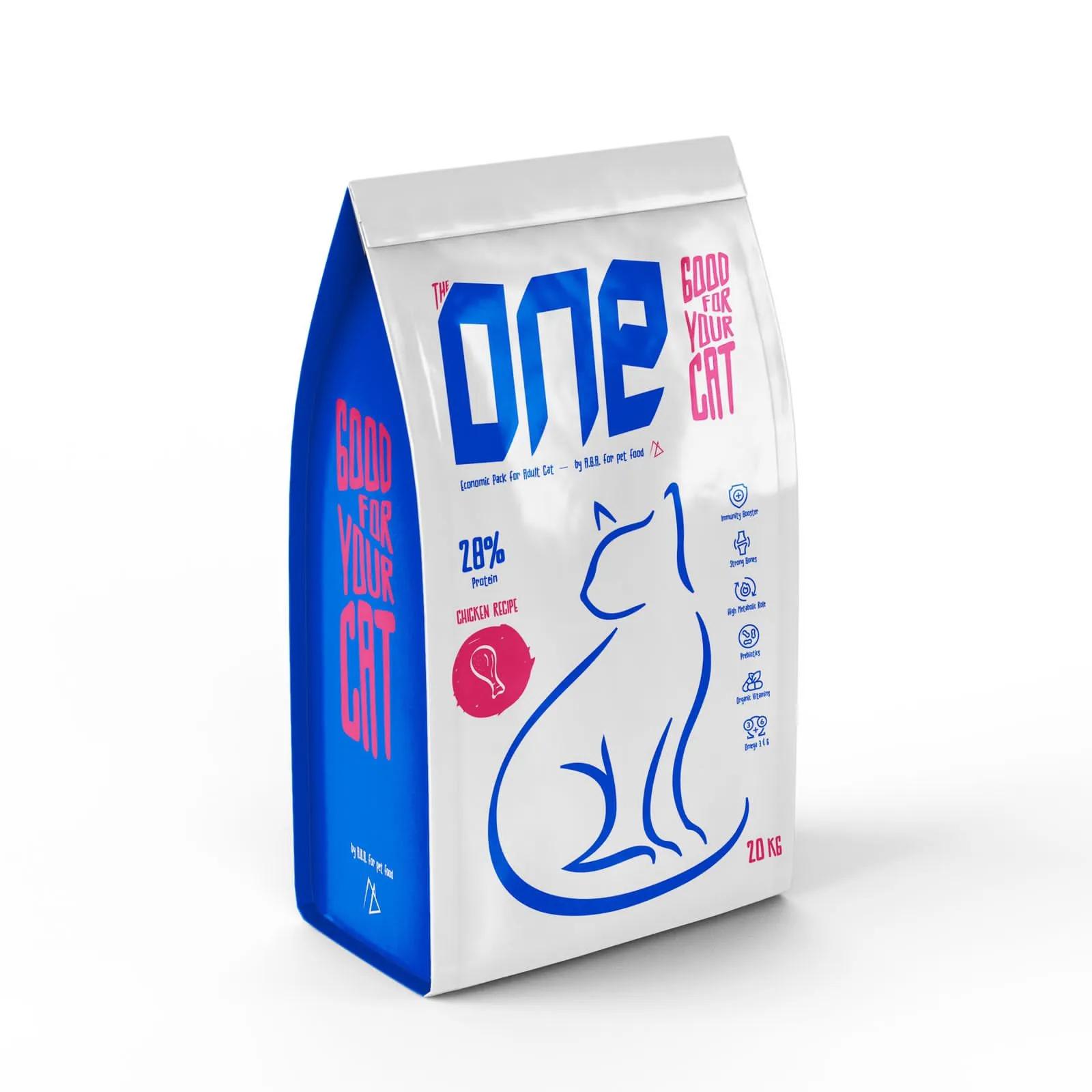 The ONE for Adult Cats with CHICKEN - 20KG