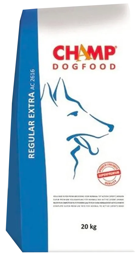 CHAMP Regular Extra Adult Dog 20kg
