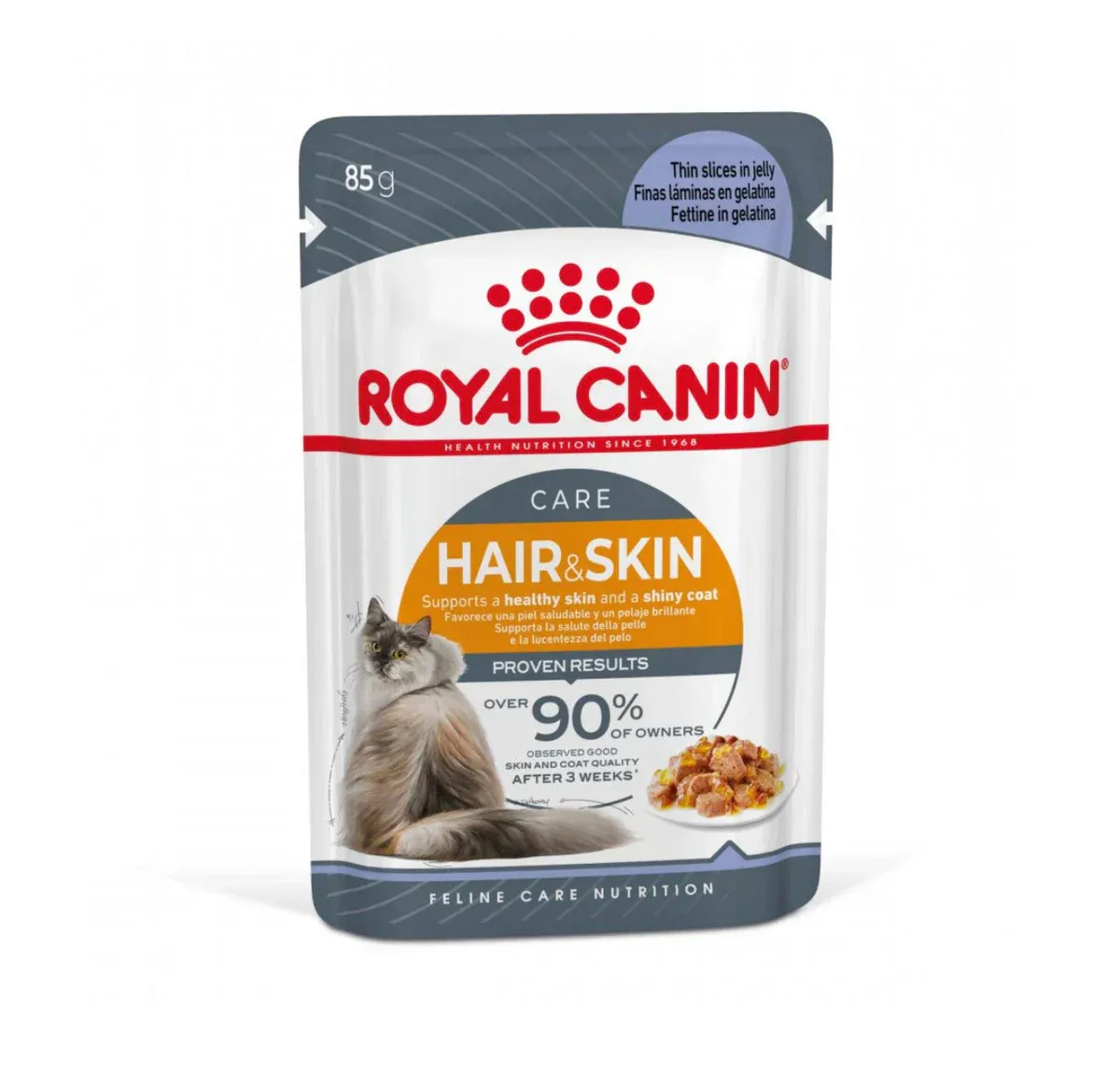 Royal Canin  Hair&Skin Care (In Jelly) 85 gm