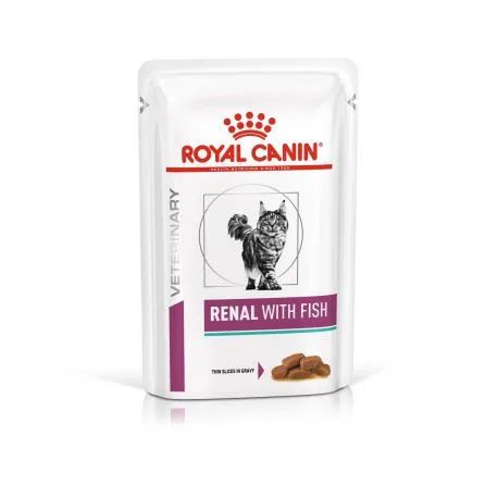 Royal Canin Renal With Fish 85 gm