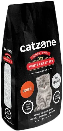 CatZone Cat Litter Orange Scent - 10L