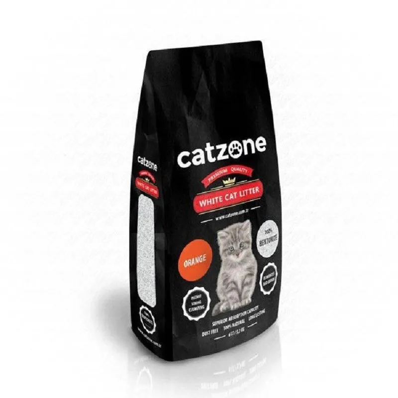 CatZone Cat Litter Orange Scent - 5L