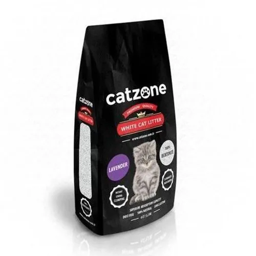 CatZone Cat Litter Lavender Scent - 10L