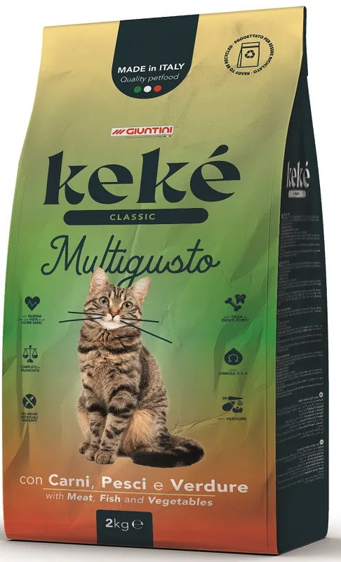 Keké Classic Multigusto 15 KG