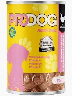 PRO DOG Puppy With Chicken 415 gm