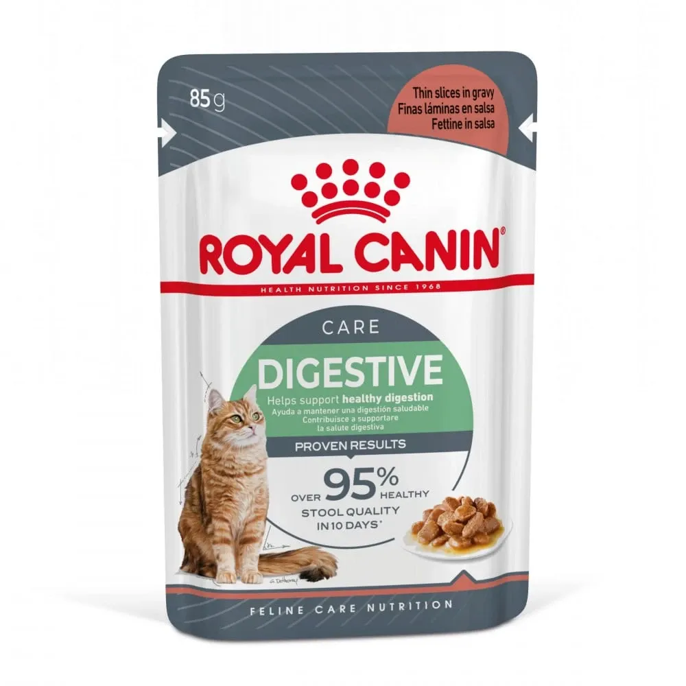 Royal Canin Digestive Care  Feline  (In Gravy) 85 gm