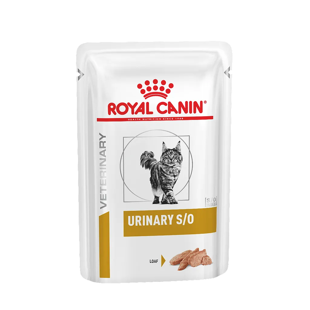 Royal Canin Urinary Feline S/O  Loaf 85 gm