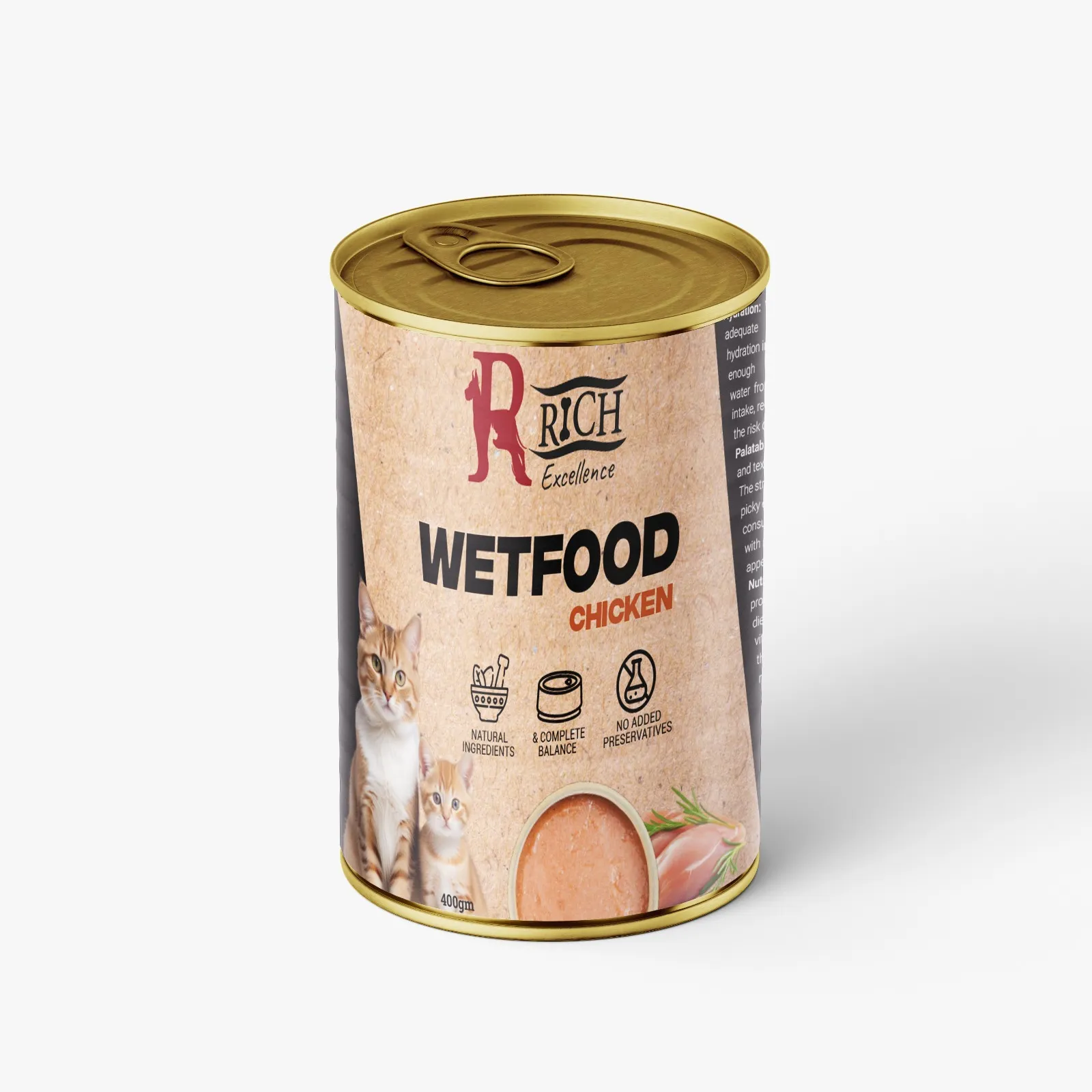 Rich Excellence Cat Wet Food with CHICKEN - 400gm