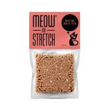 Meow & Stretch Meat & White Fish Meal 200gm