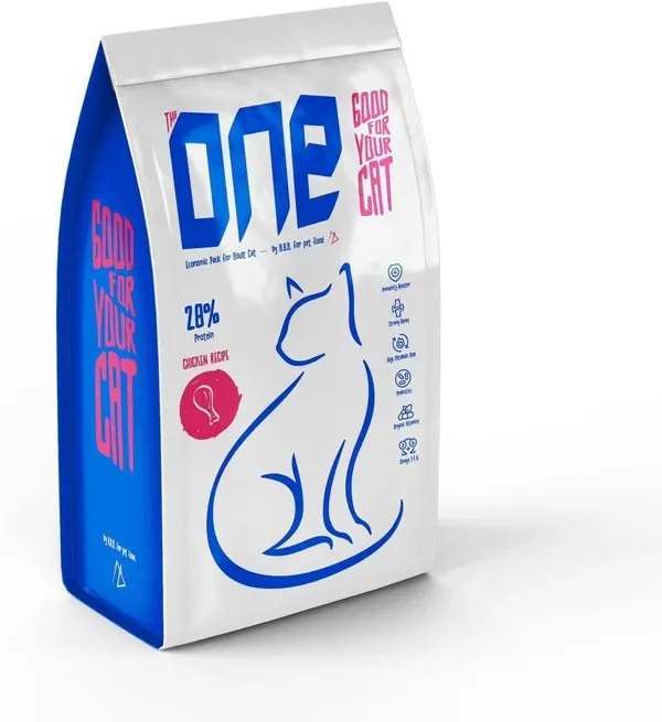 The ONE for Adult Cats with CHICKEN - 1KG