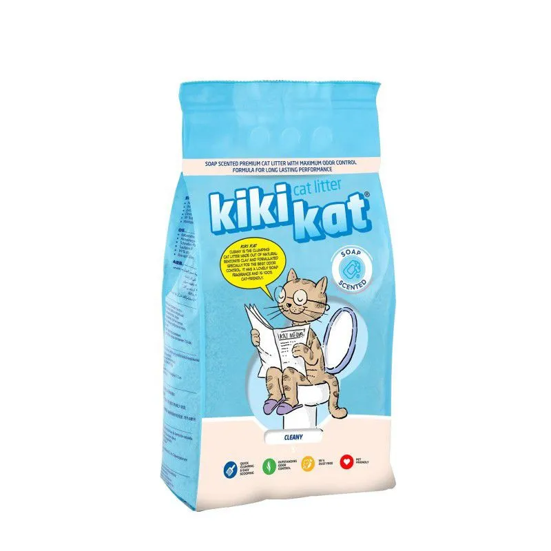 Kiki Kat CLEANY Clumping Cat Litter - 5L