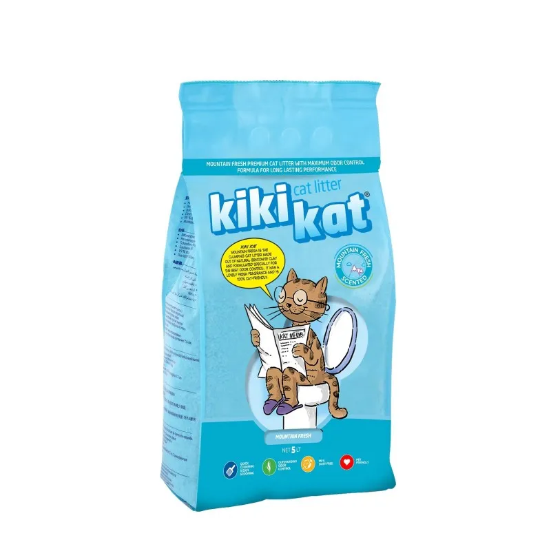 رمل قطط قطط kikikat 20 لتر