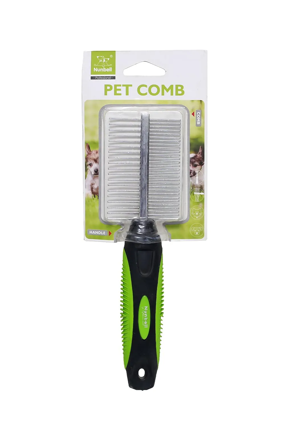 NUNBELL Double Face Comb