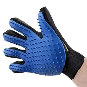 Nunbell Large Washing Glove - Blue Hand