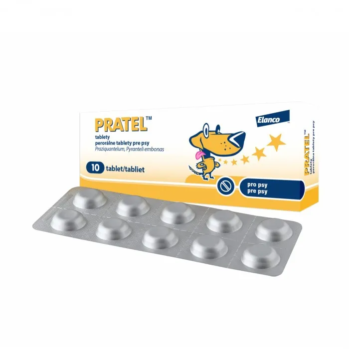 Pratel Elanco Dewormer for Dogs and Cats ( 1 tab.)