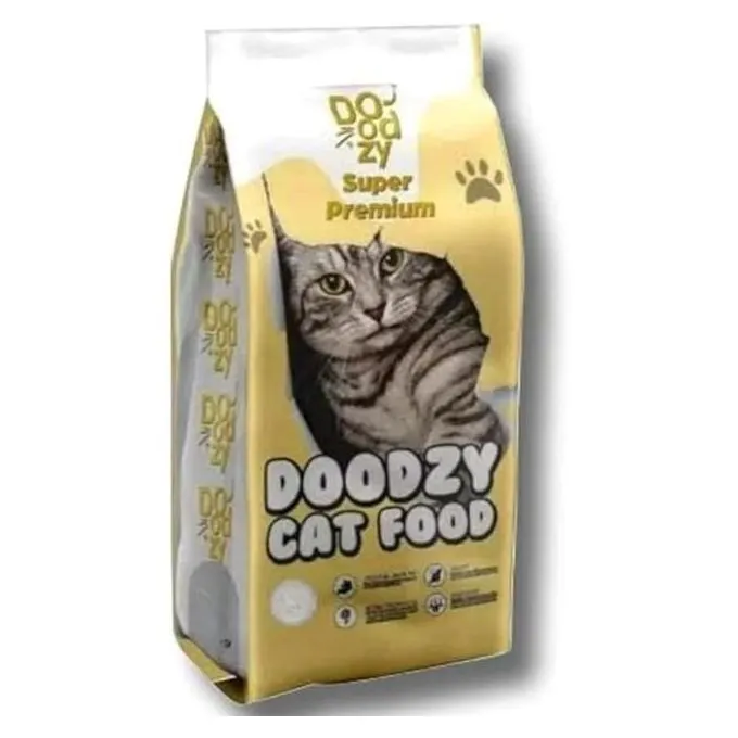 Doodzy Super Premium Dry Food for Adult Cat -  1KG