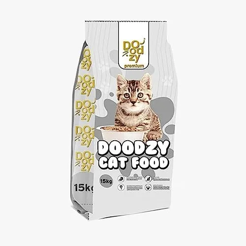 Doodzy Premium Dry Food for Adult Cat - 15KG
