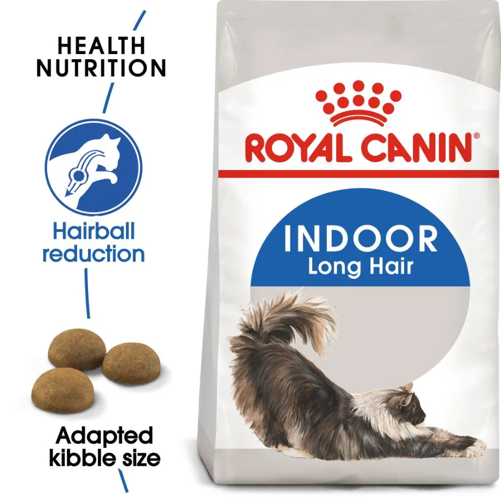 Royal Canin Indoor Long Hair 400 gm